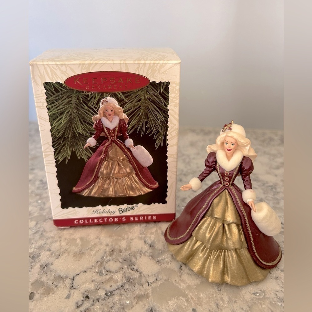 Hallmark Keepsake Holiday Barbie 1996